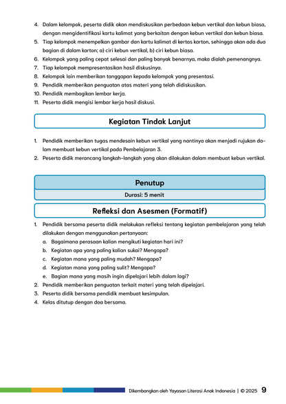 Modul Ajar dan PPIBP Pendidikan Perubahan Iklim untuk Fase C - Kelas 6