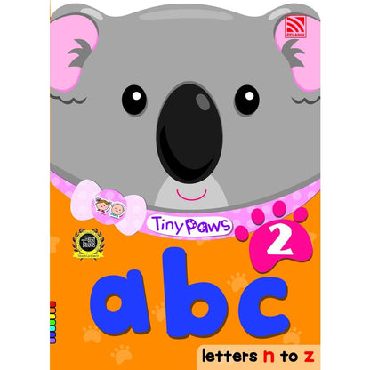 TINY PAWS - abc (n - z) ACT BK 2