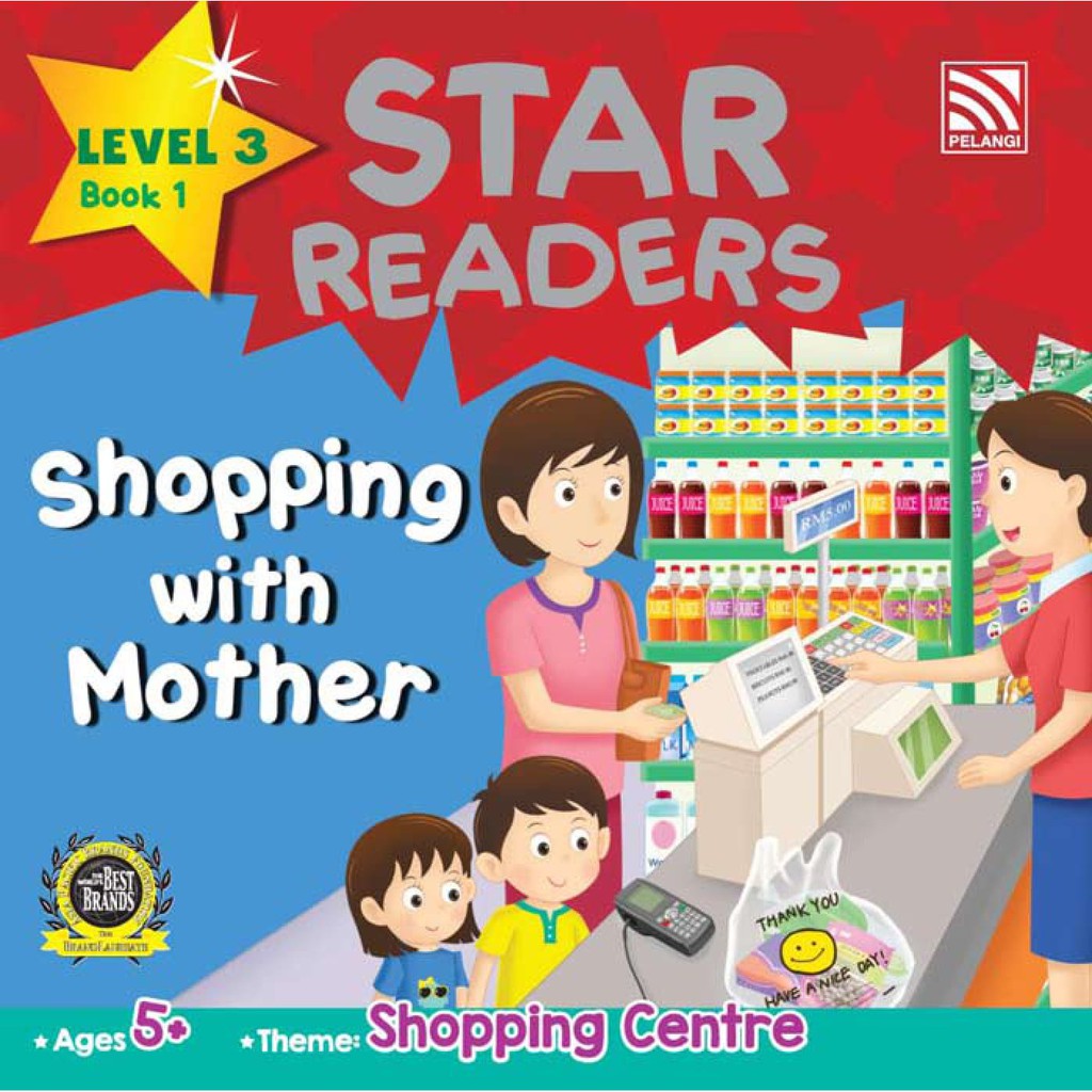 Star Readers L.3 - Pandas, Zebras And More