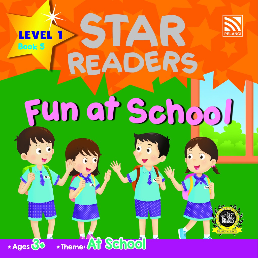 Star Readers L.1 - Let Us Take A Walk