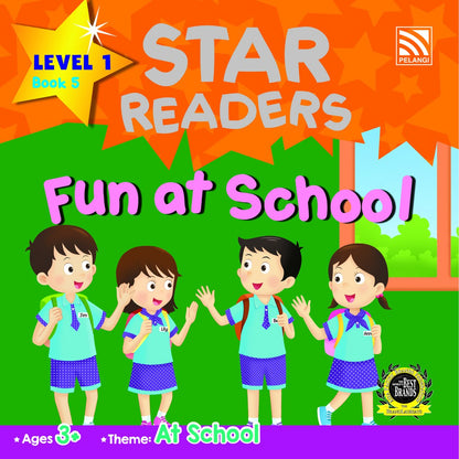 Star Readers L.1 - Let Us Take A Walk