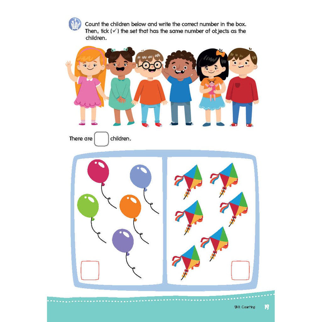 Learning Numbers Book 11-20