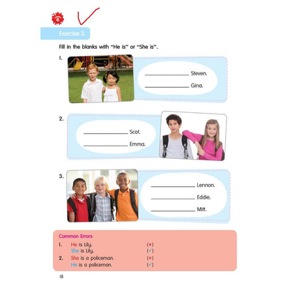 Exploring Grammar Step By Step (2025) Book 1