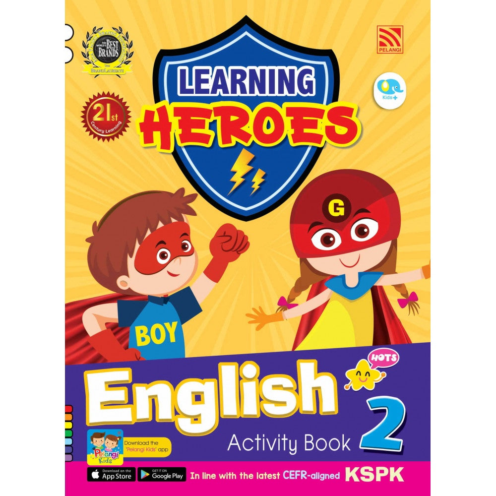 Learning Heroes - English Activity Book 4