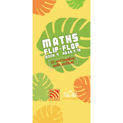 Maths Flip-Flop: Book 4 Ages 9-10