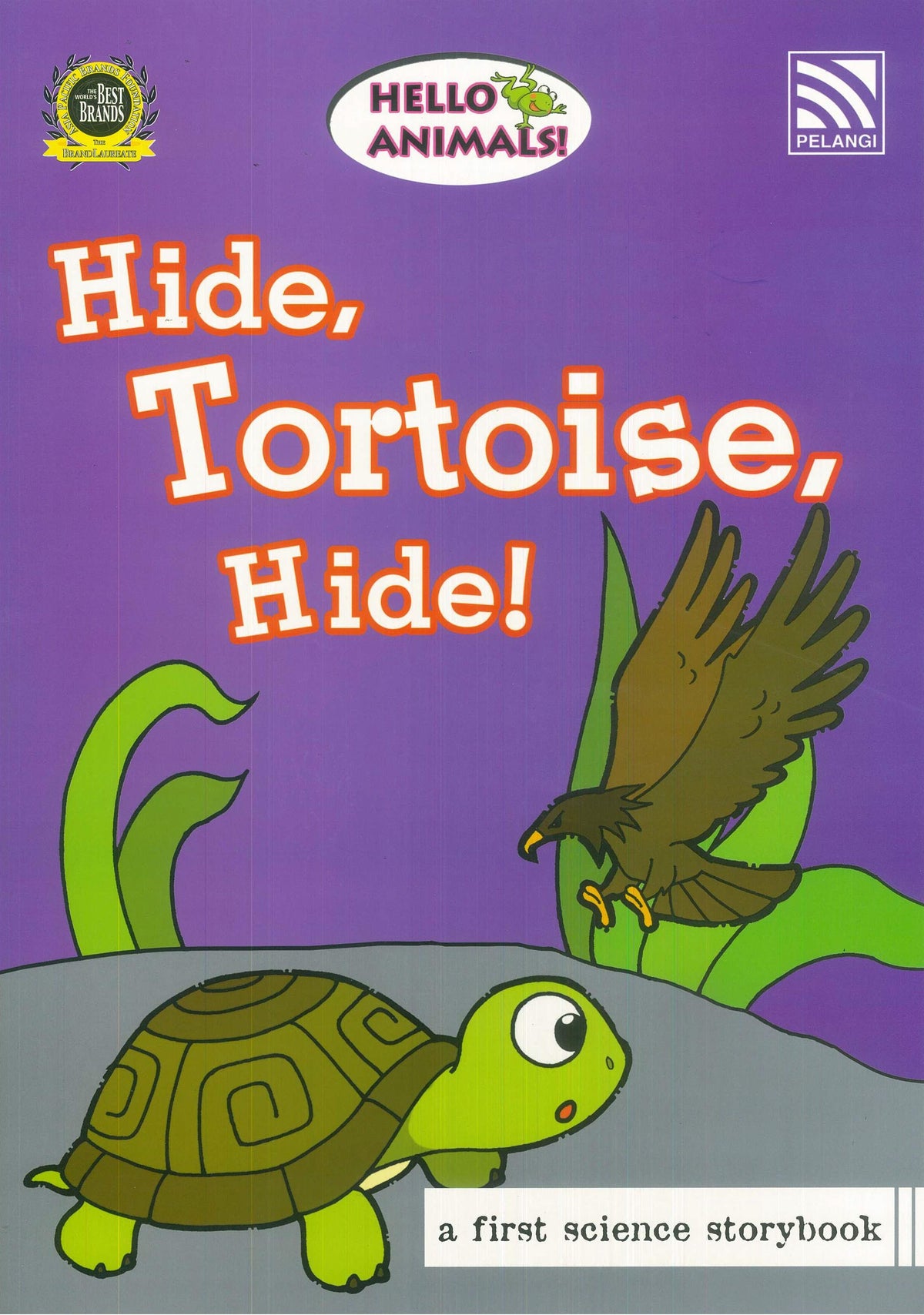 Hello Animals - Big Bks - The Spider Spi