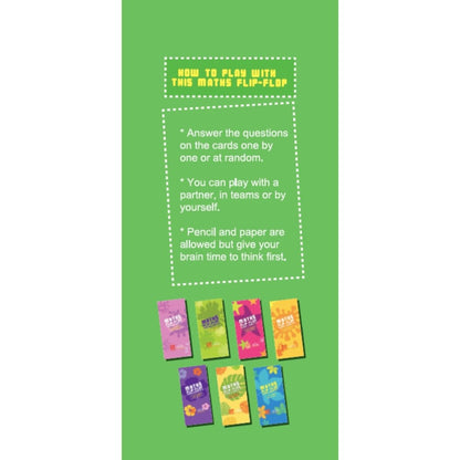 Maths Flip-Flop: Book 3 Ages 8-9