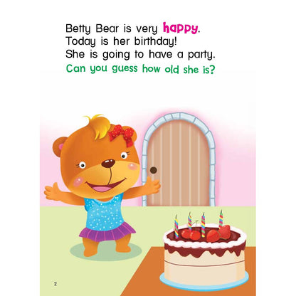 I-Leap Steam Stories (K1) Happy
Birthday, Betty!