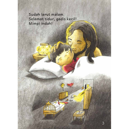 Jana Tak Mau Tidur