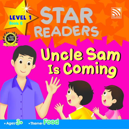 Star Readers L.1 - Let Us Take A Walk