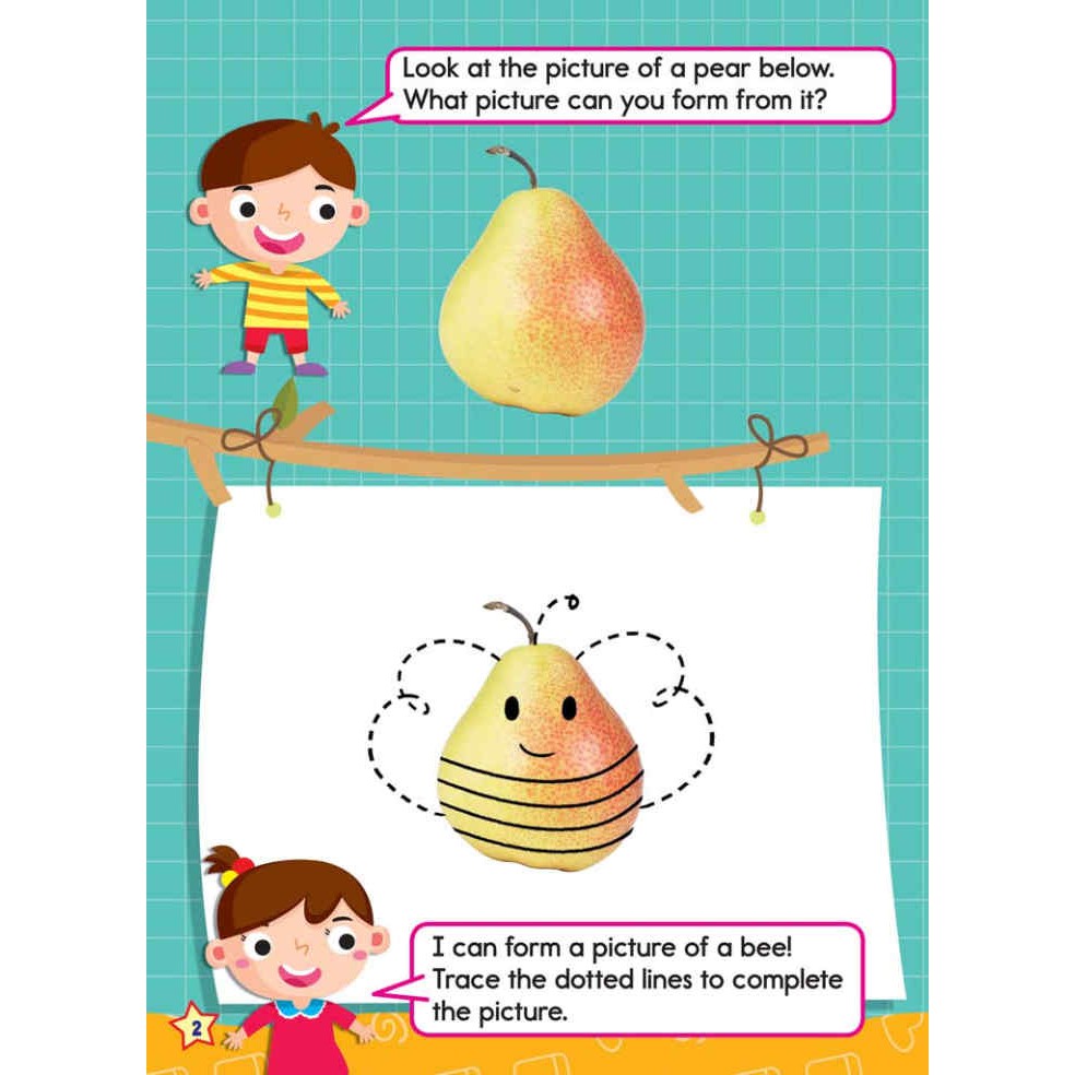 Think And Draw Book 3