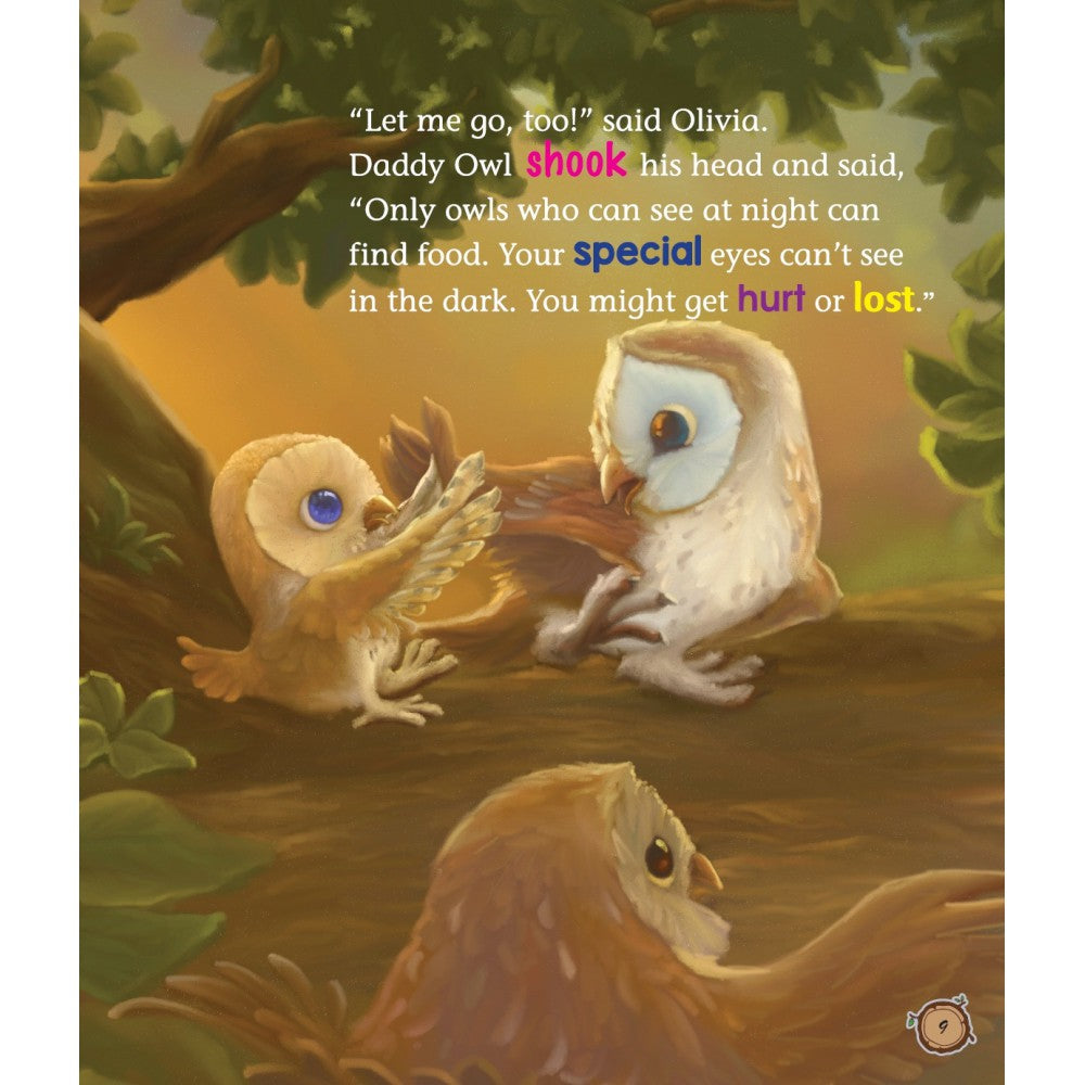 Incredible Animals - Olivia The Owl
