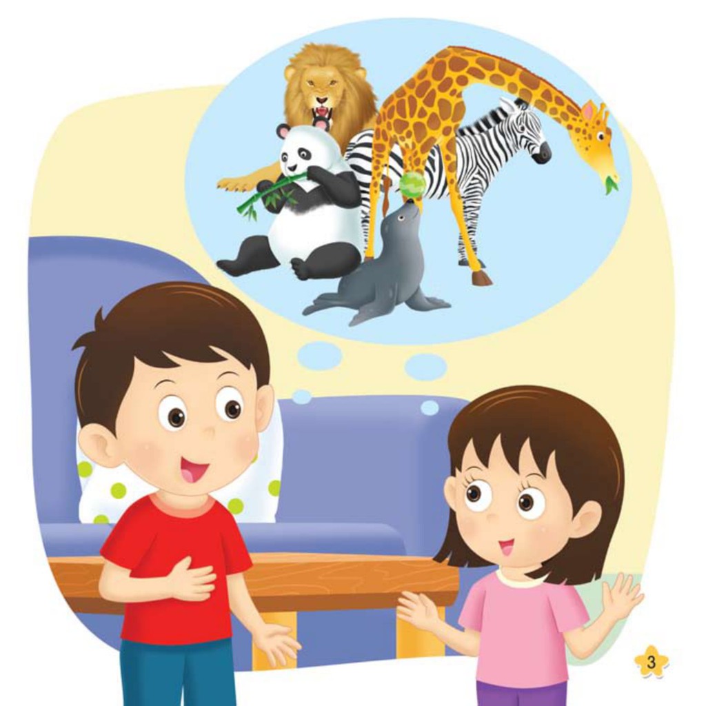 Star Readers L.3 - Pandas, Zebras And More