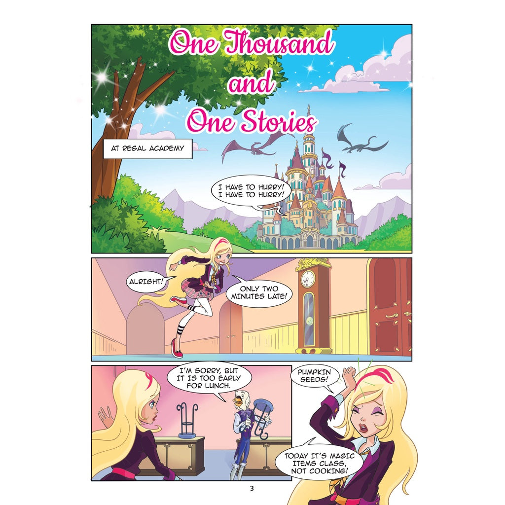 Regal Academy - A Day On Earth