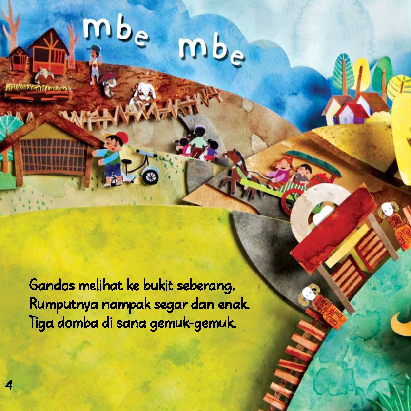 Big Books Ylai - Hari Yang Melelahkan