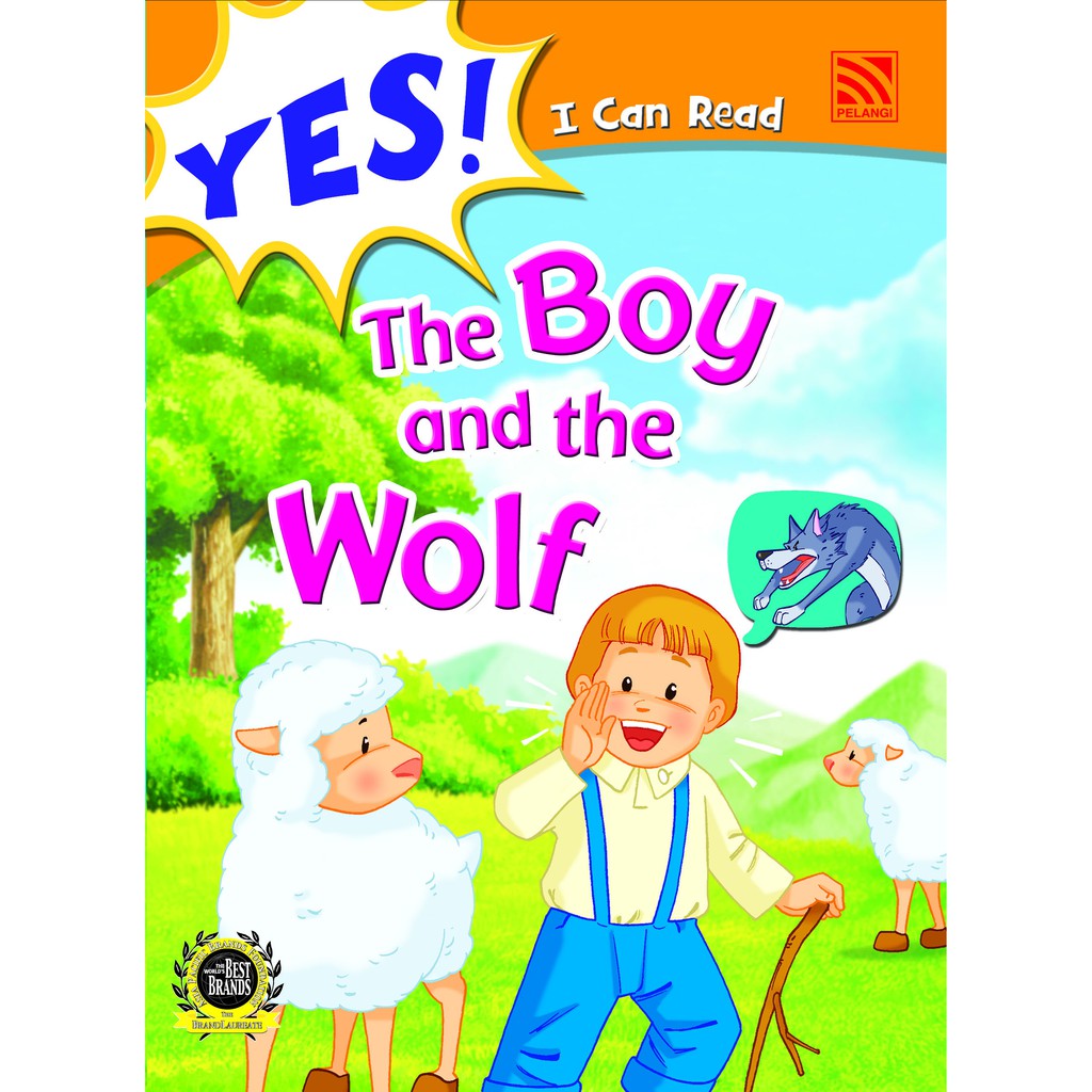 Yes! I Can Read - The Boy And The Wolf