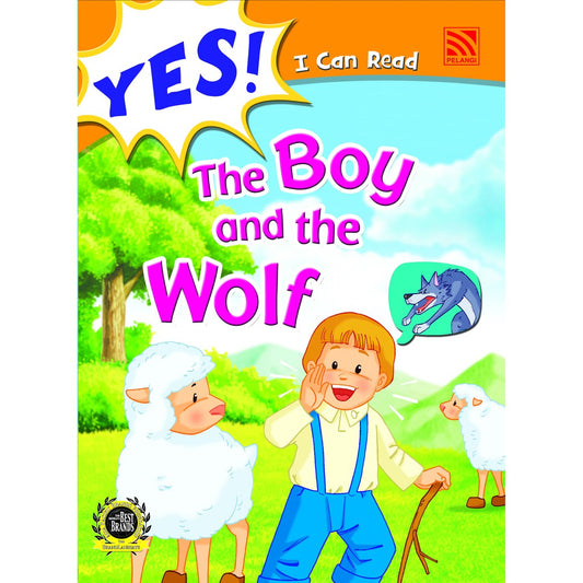 Yes! I Can Read - The Boy And The Wolf