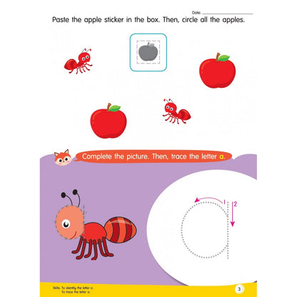 Nursery Buddies - English Activity Book 2