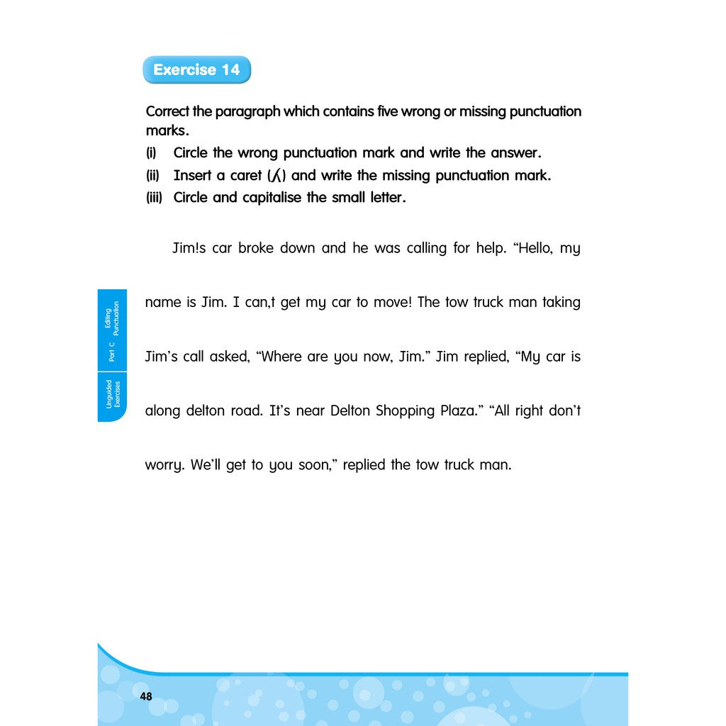 Excel In English - Master Editing Workbook 3