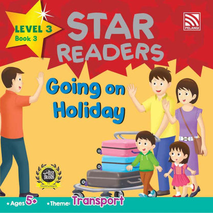 Star Readers L.3 - Pandas, Zebras And More