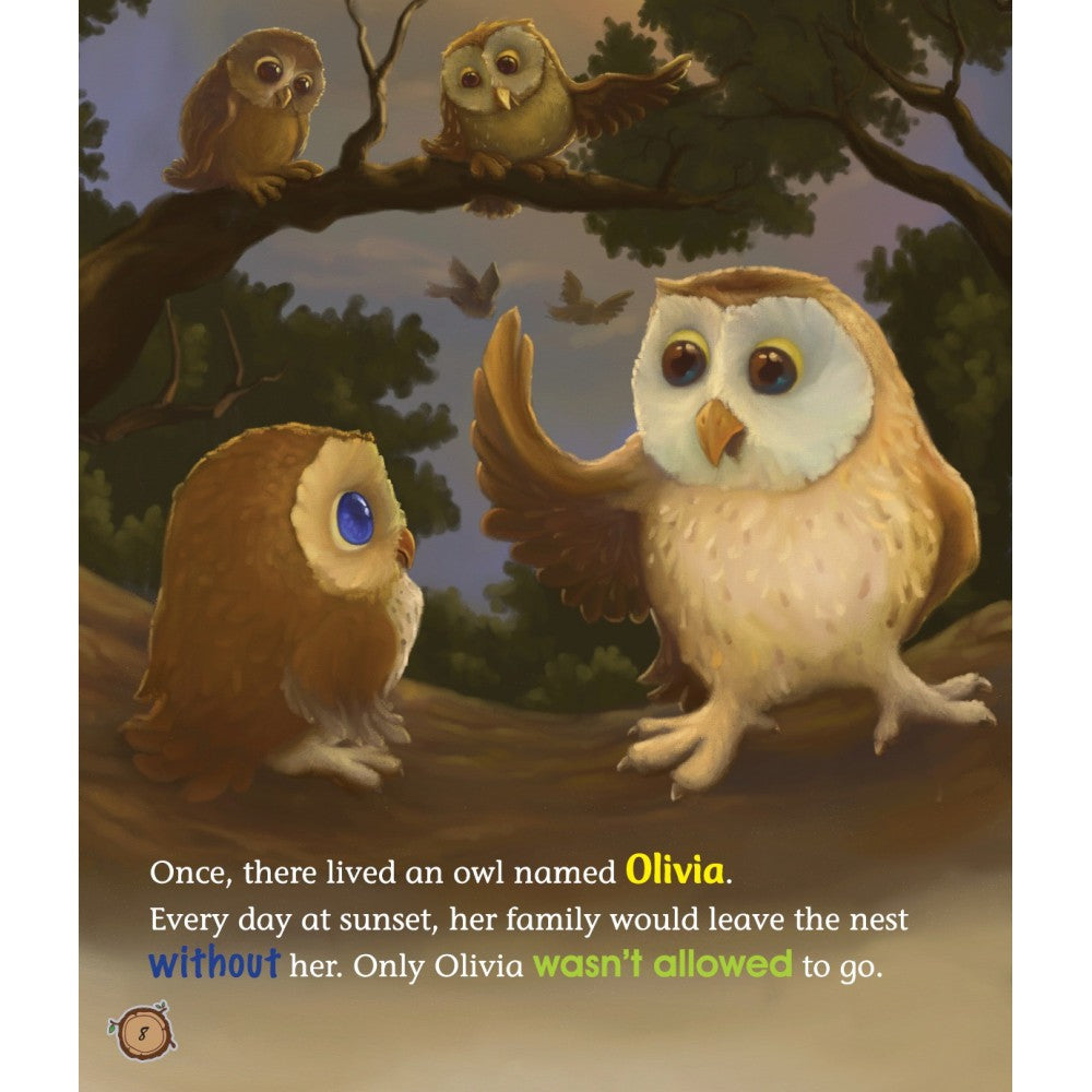Incredible Animals - Olivia The Owl