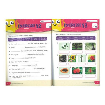 Basic Vocabulary Workbook Primary 2 (Revised)