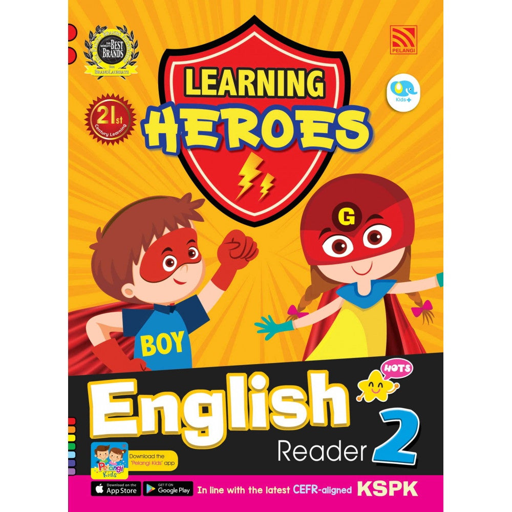 Learning Heroes - English Activity Book 4