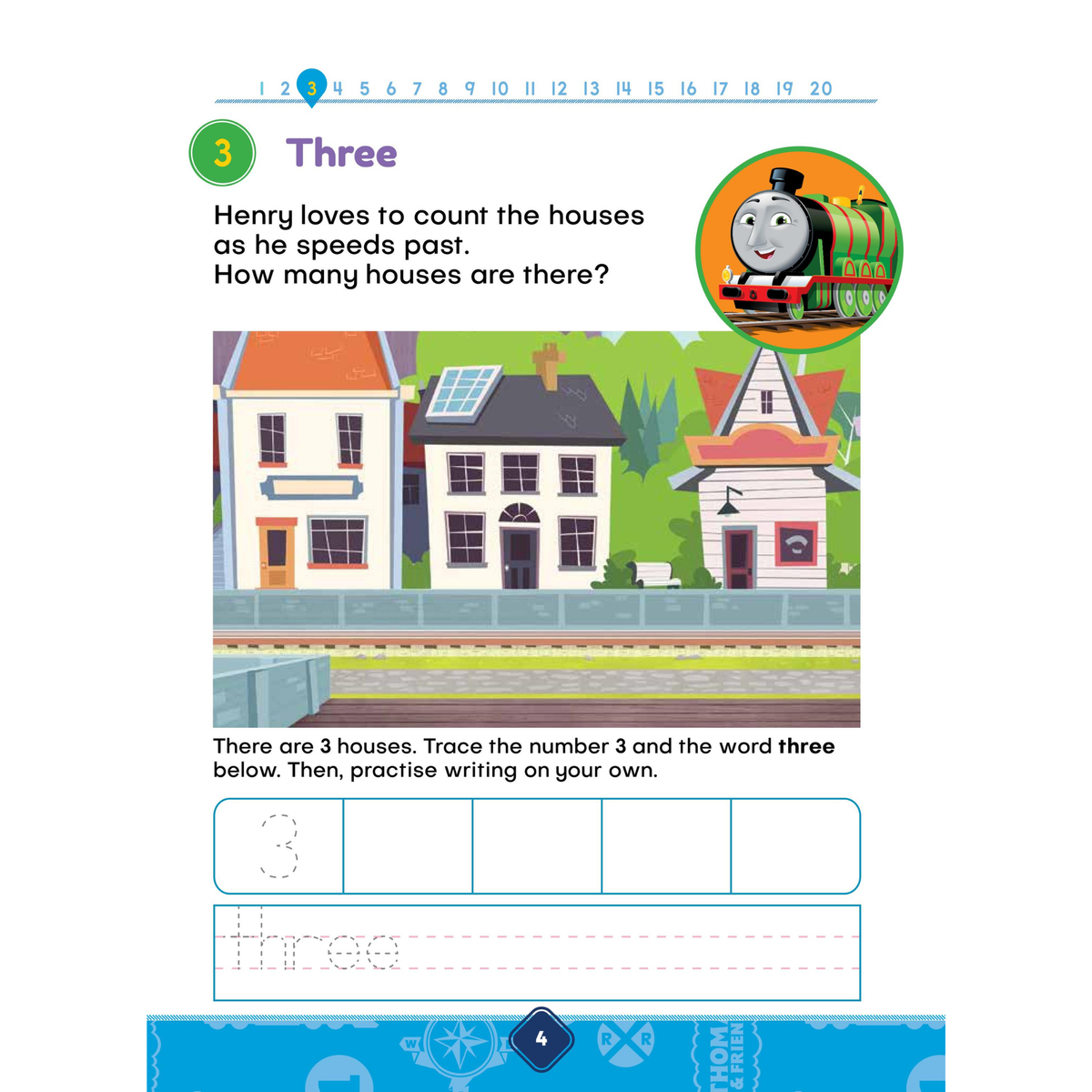 Thomas & Friends - All Aboard For First Words