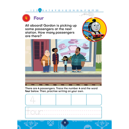 Thomas & Friends - All Aboard For First Words