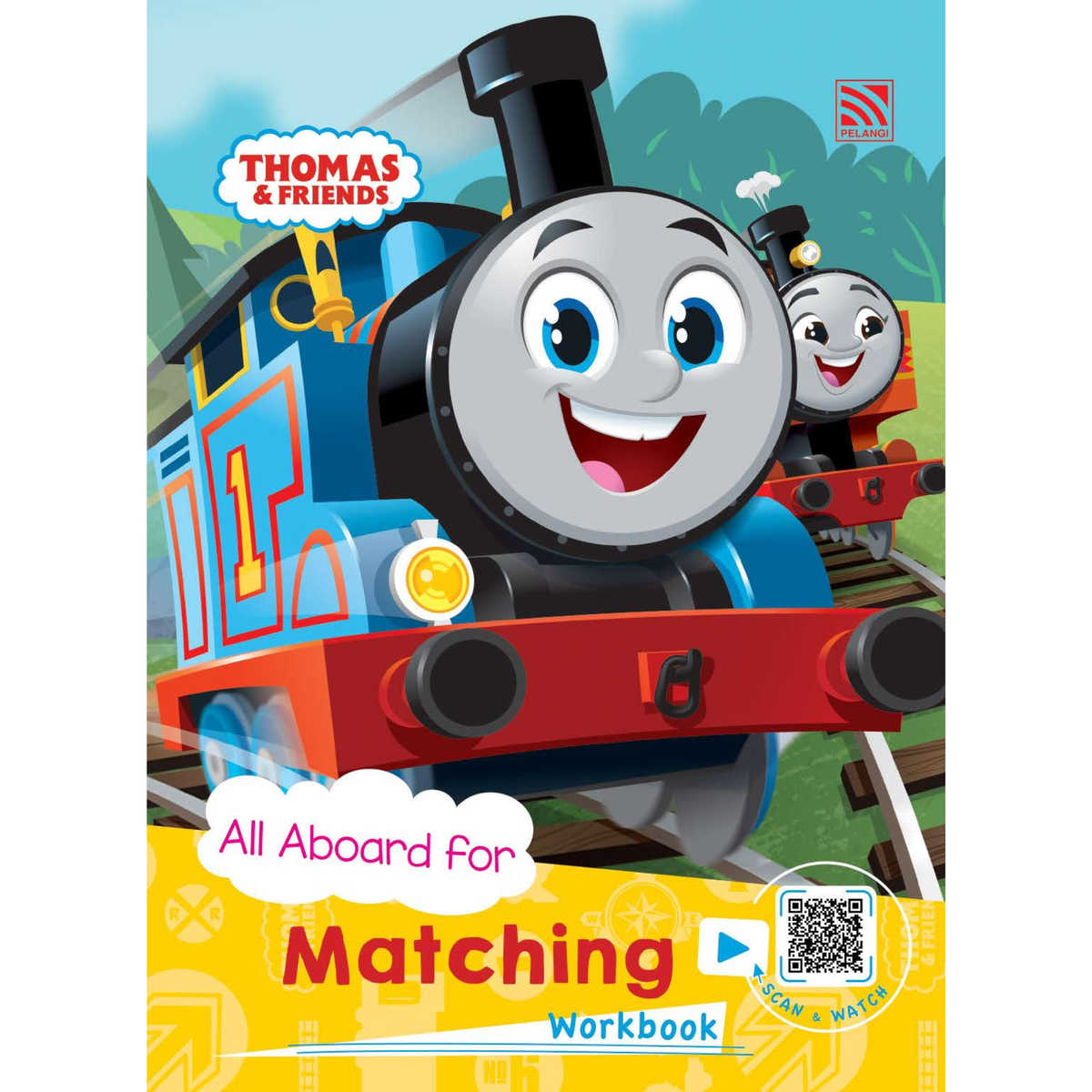 Thomas & Friends - All Aboard For First Words