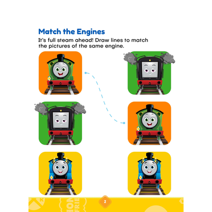Thomas & Friends - All Aboard For First Words