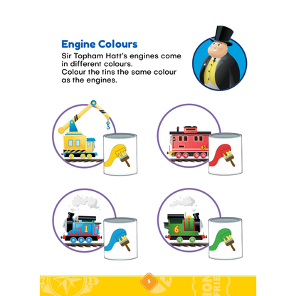 Thomas & Friends - All Aboard For First Words