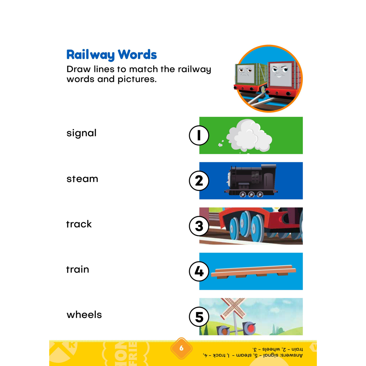 Thomas & Friends - All Aboard For First Words