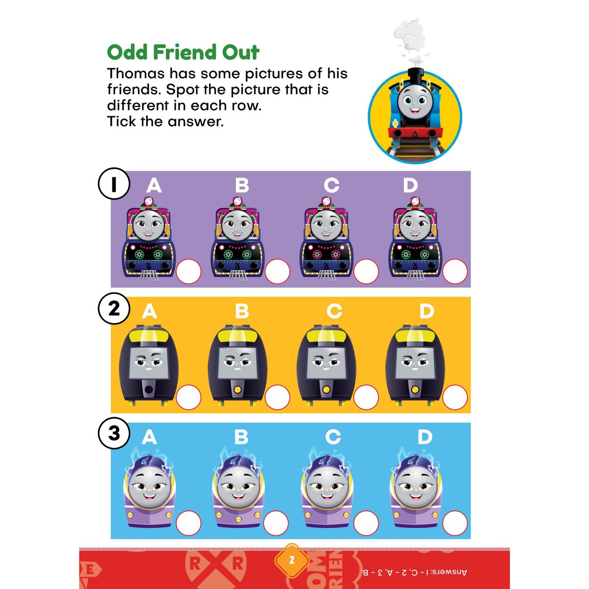 Thomas & Friends - All Aboard For First Words