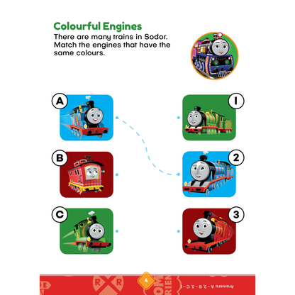 Thomas & Friends - All Aboard For First Words