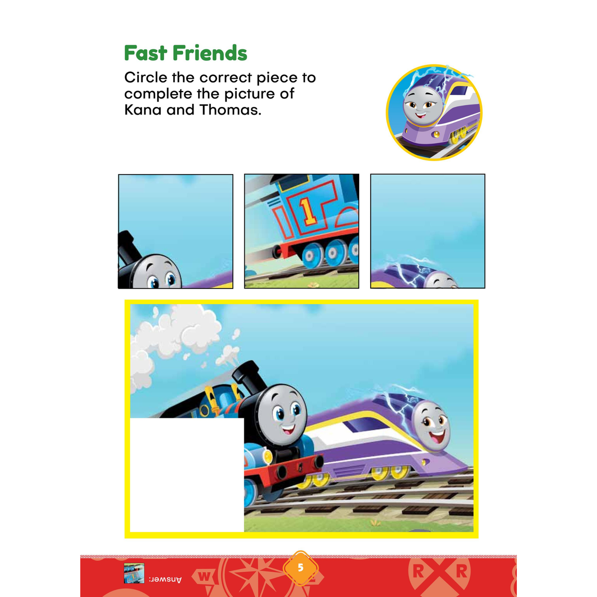 Thomas & Friends - All Aboard For First Words