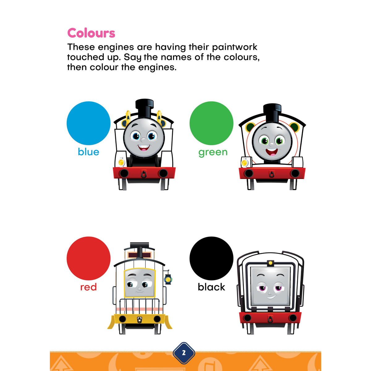 Thomas & Friends - All Aboard For First Words