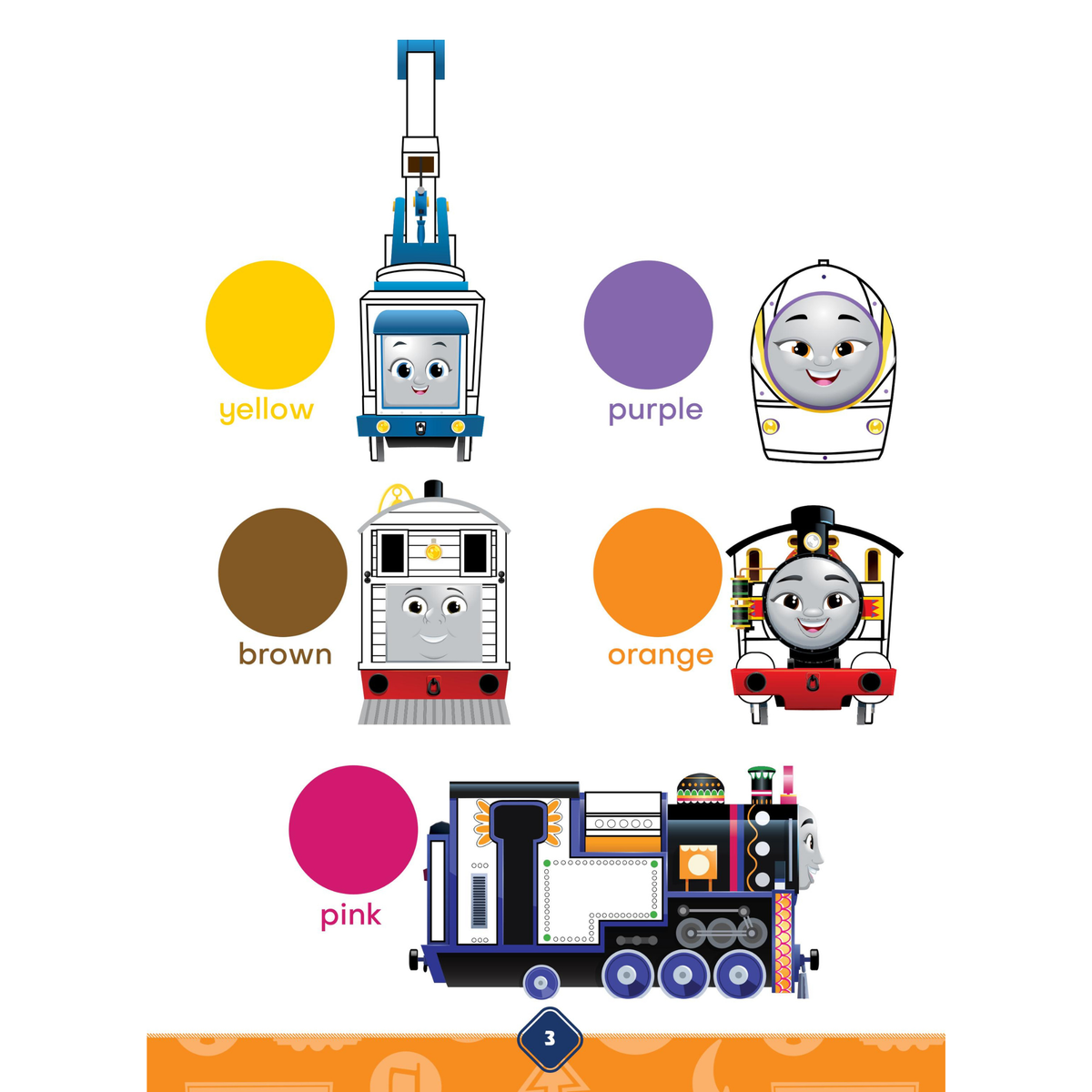 Thomas & Friends - All Aboard For First Words
