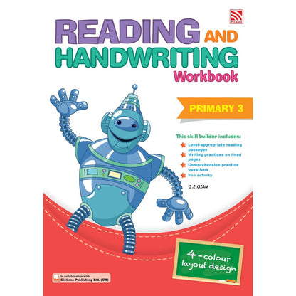 Reading And Handwriting Workbook Bk 1