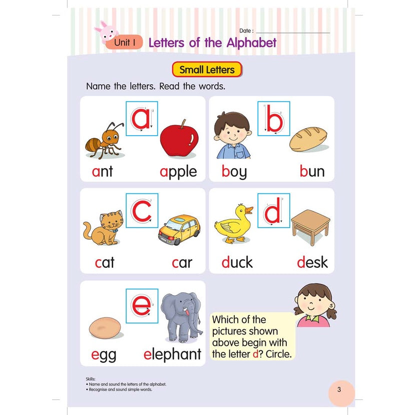 Focus Kids - K1 English