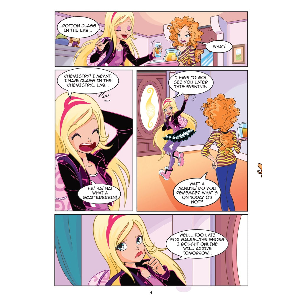 Regal Academy - A Day On Earth