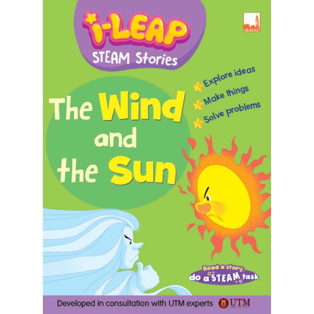 I-Leap Steams Stories (K2) Max Makes A Mess
