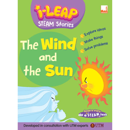 I-Leap Steams Stories (K2) Max Makes A Mess