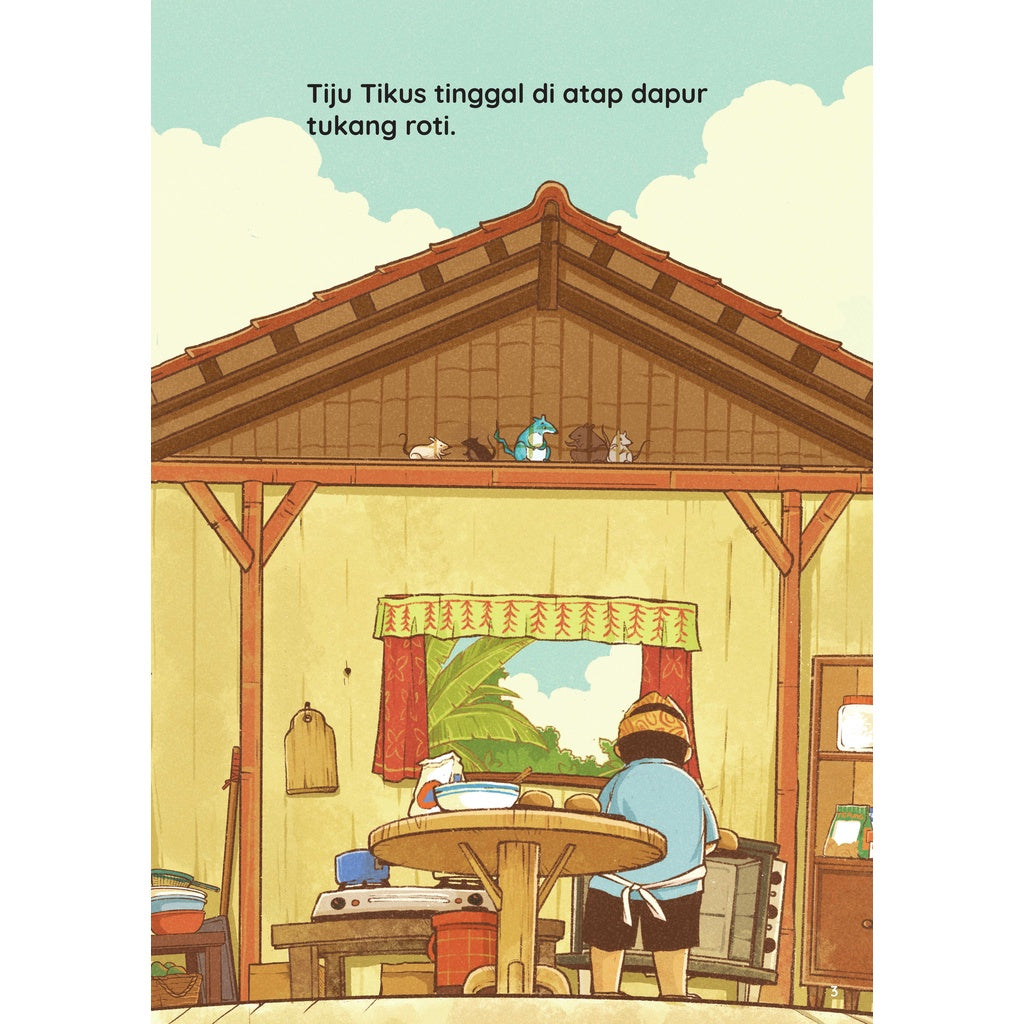 Big Books Ylai - Ulah Si Tiju