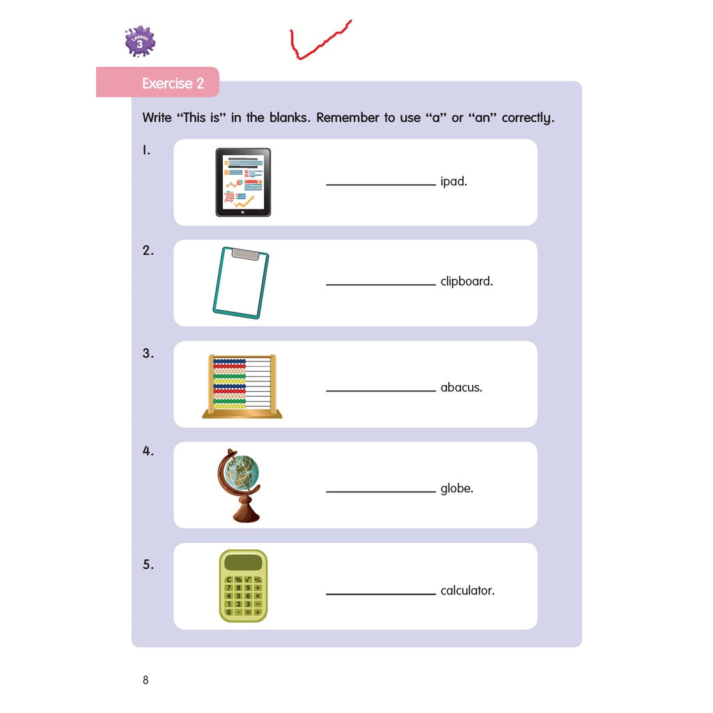 Exploring Grammar Step By Step (2025) Book 1