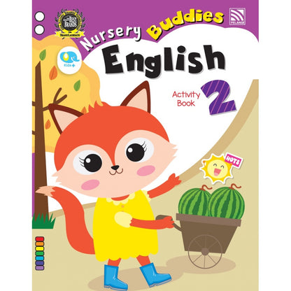 Nursery Buddies - English Activity Book 2