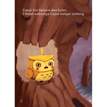 Interactive Books Ylai-Waktunya Cepuk Terbang - Indonesia