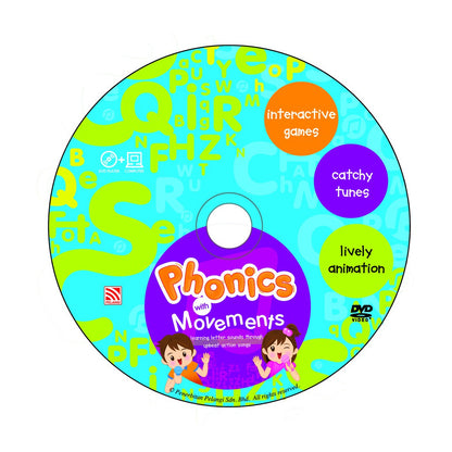 Phonics With Movement With Dvd
