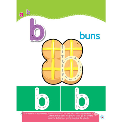 TINY PAWS - abc (a - m) ACT BK 1