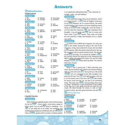 Excel In English - Master Editing Workbook 5